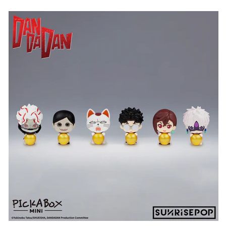 Случайная фигурка SUNRISEPOP Dandadan (PickABox Mini) Лицензия 4,5 см изображение 5