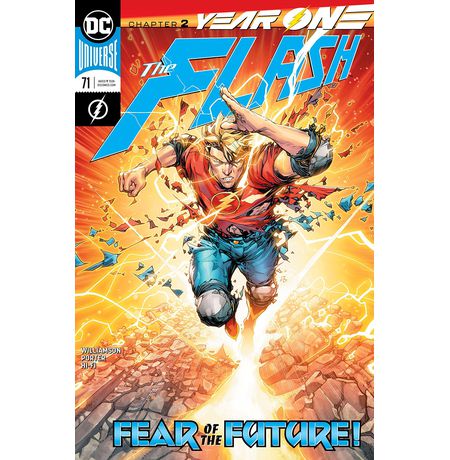 The Flash #71 (Rebirth)