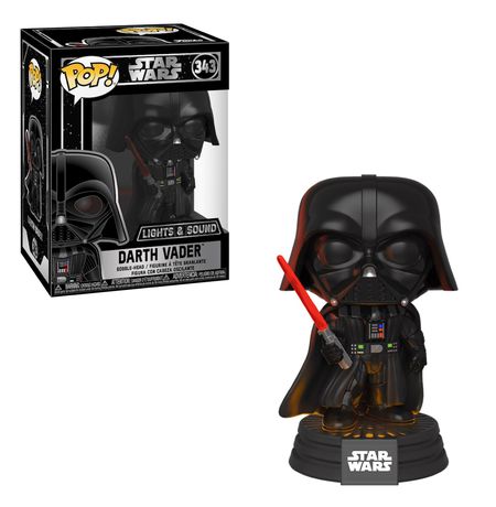 Фигурка Funko POP! Звездные Войны - Дарт Вейдер (Star Wars - Darth Vader) Lights & Sound