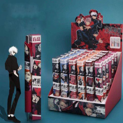 Ручка Магическая битва (Jujutsu Kaisen) в ассортименте