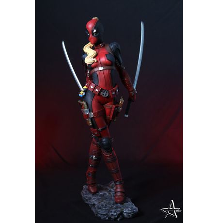 Фигурка Lady Deadpool (Orlin) изображение 2