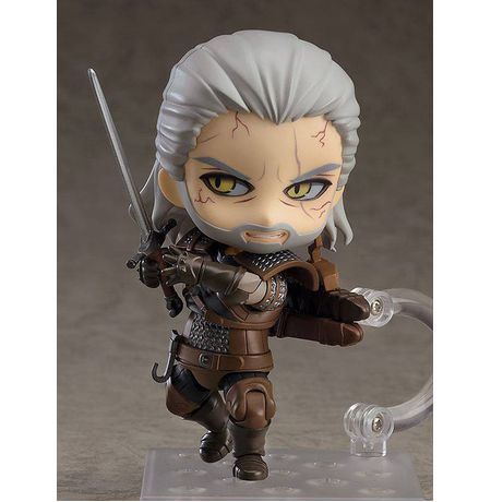 Фигурка Ведьмак 3 Дикая Охота - Геральт (The Witcher 3 Wild Hunt) Nendoroid копия изображение 2