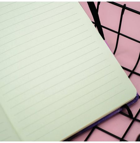 Блокнот Планеты - Космонавт (Planets), фиолетовый изображение 3