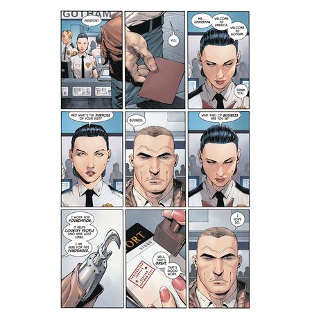 Batman #55 (Rebirth) изображение 2