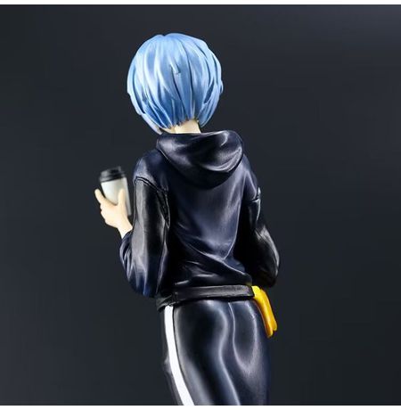 Фигурка Евангелион - Рей Аянами с кофе (Evangelion - Rei Ayanami) изображение 7
