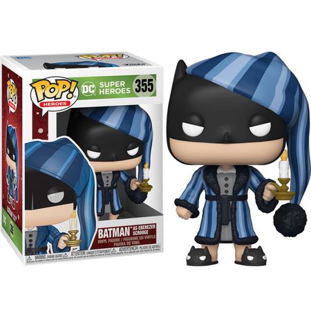 Фигурка Funko POP! Бэтмен - Эбенезер Скрудж (Batman as Ebenezer Scrooge)
