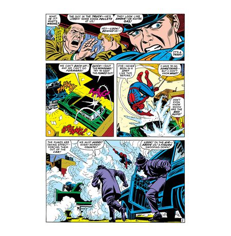 Amazing Spider-Man #108 (1972) изображение 3