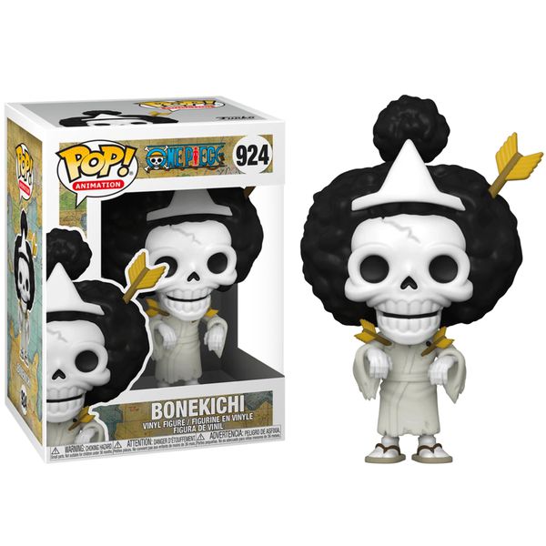 Фигурка Funko POP! One Piece - Брук (Bonekichi)