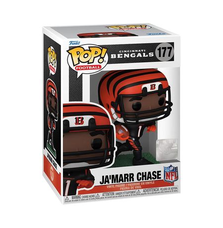 Фигурка Funko POP! NFL - Джамарр Чейз (Cincinnati Bengals - Ja'Marr Chase)