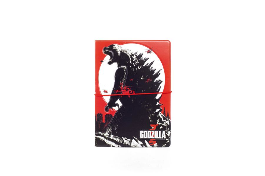 Обложка на паспорт Годзилла (Godzilla)