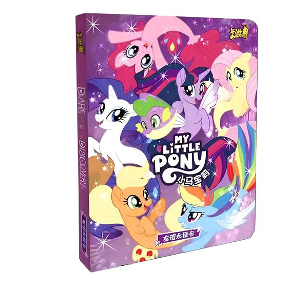 Альбом для коллекционных карточек, биндер My Little Pony (80 слотов)