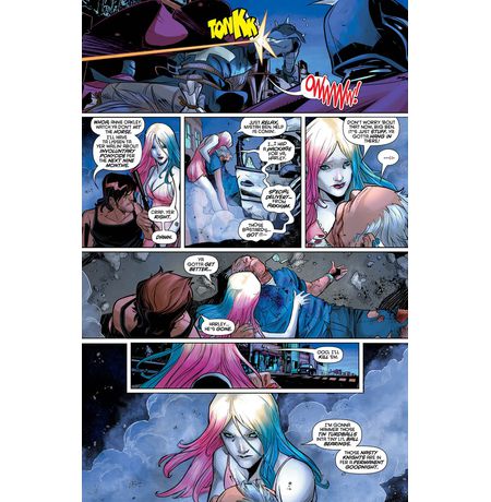 Harley Quinn (Rebirth) TPB Vol.1 Die Laughing изображение 6