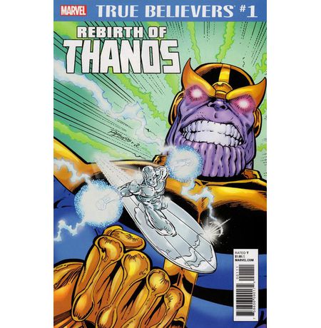True Believers: Rebirth of Thanos #1