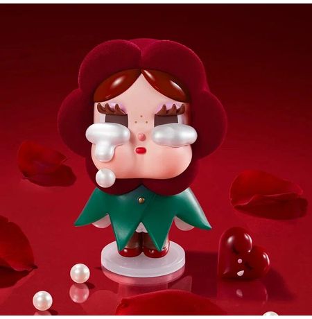 Случайная фигурка POP MART CRYBABY Crying For Love 7-10 см лицензия изображение 3