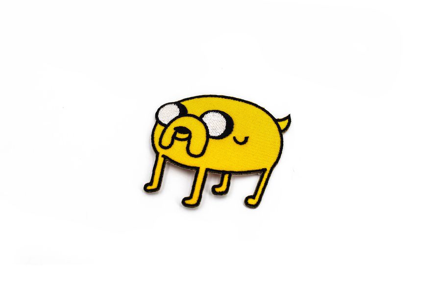 Нашивка Время приключений: Джейк (Adventure Time: Jake the Dog)