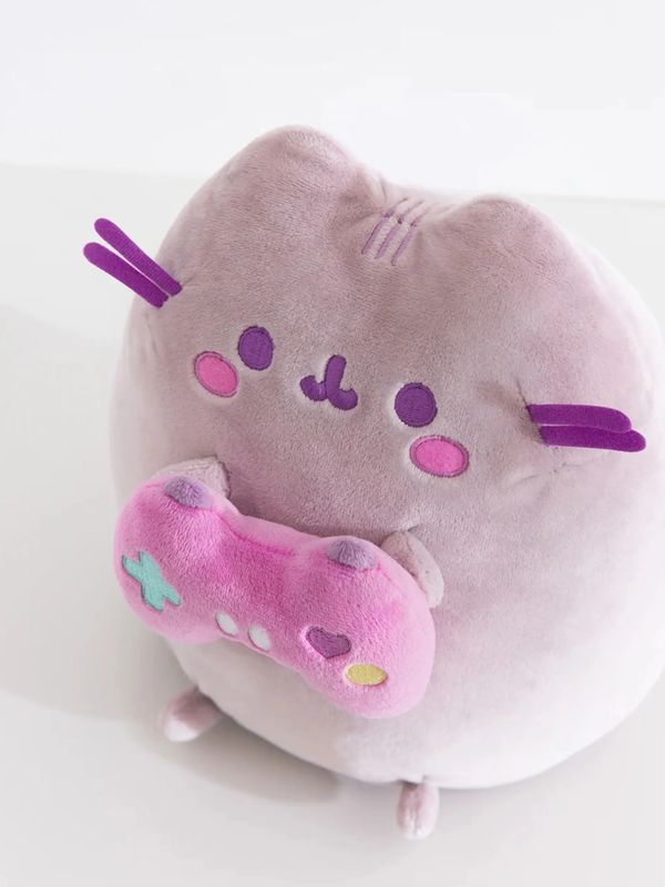 Мягкая игрушка Кот Пушин Геймер с джойстиком (Pusheen Cat) 18 см изображение 3