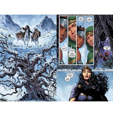 Чудо-Женщина Rebirth. Книга 3. Истина изображение 3