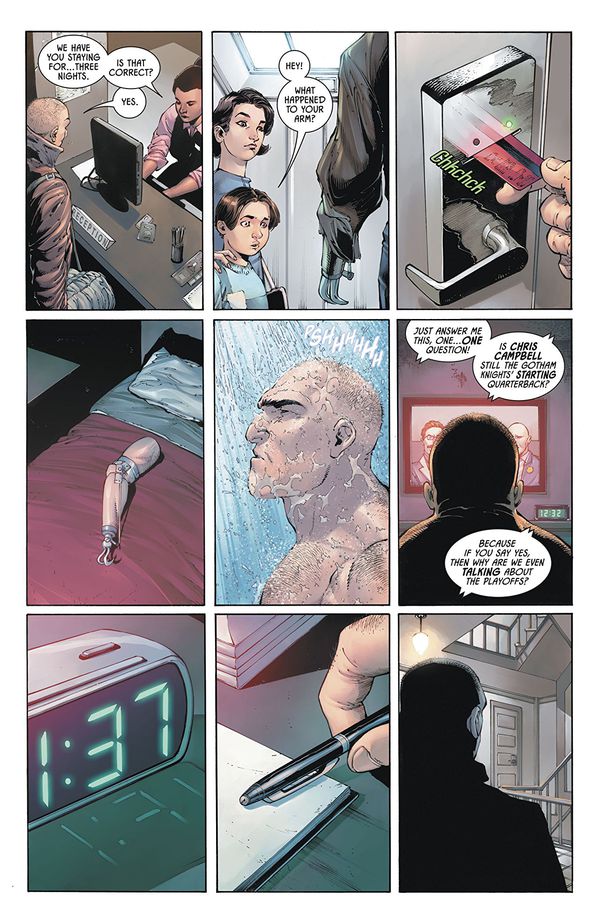 Batman #55 (Rebirth) изображение 4