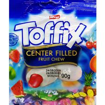 Жевательные конфеты Тоффикс Микс 90г