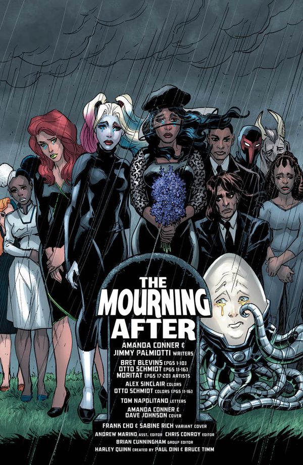 Harley Quinn #33 (Rebirth) изображение 2