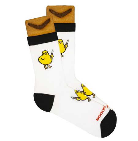 Носки Гоп-Стоп (размер 34-39) BOOOMERANGS изображение 2