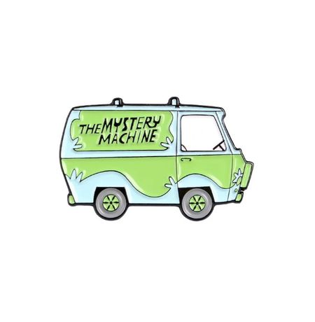 Значок Скуби-Ду - Фургончик Тайн (Scooby-Doo)