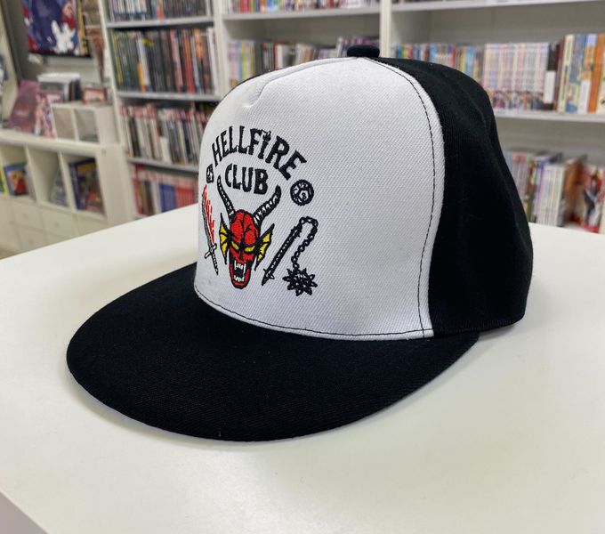 Кепка Очень странные дела Hellfire Club (Stranger Things Клуб адского пламени)