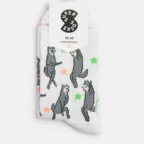 Носки SUPER SOCKS Волки Их Виль Нихт (размер 35-40)