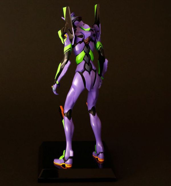 Фигурка Евангелион EVA-01 (Evangelion 2.0 Test Type-01 Tani Akira) на подставке 20 см изображение 2