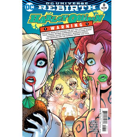 Harley Quinn #8 (Rebirth)