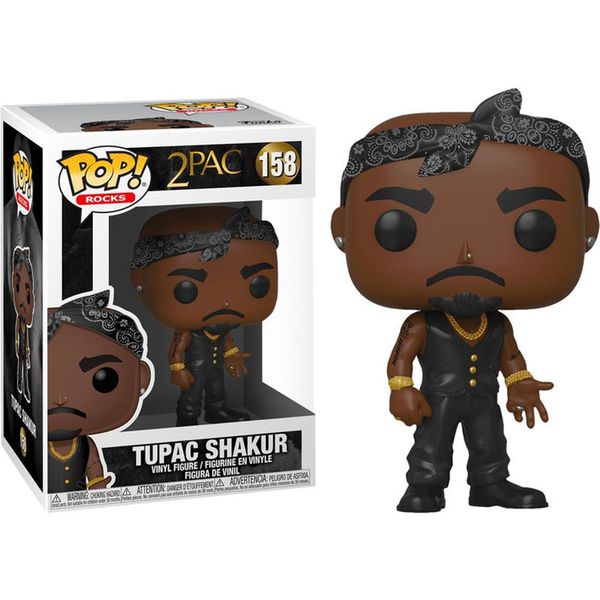 Фигурка Funko POP! Тупак Шакур в бандане (Tupac Shakur)