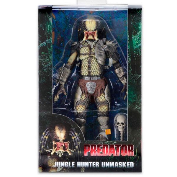 Фигурка Хищник - Jungle Hunter Unmasked 18 cм изображение 2