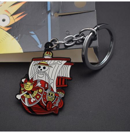 Брелок One Piece - Таузенд Санни 5 см, металл изображение 2