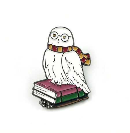 Значок Гарри Поттер - Букля (Harry Potter - Hedwig)