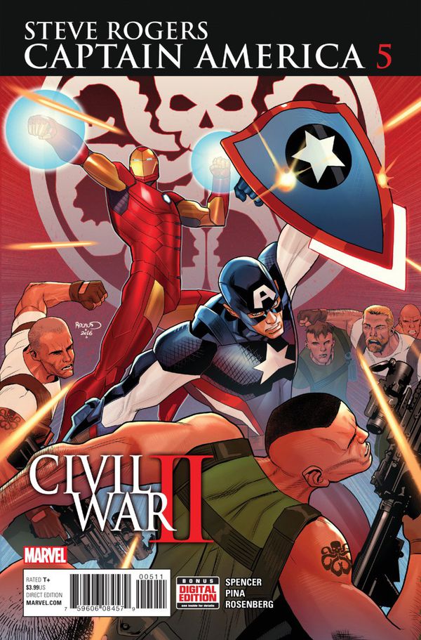Captain America: Steve Rogers #5 (Civil War II)