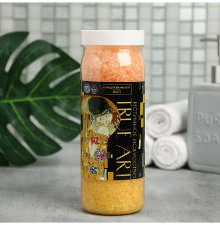 Соль для ванн True art