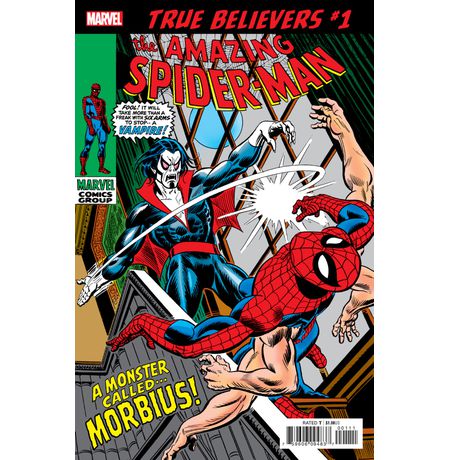 True Believers: Spider-Man: Morbius #1