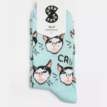 Носки SUPER SOCKS Мем кот Кхр-р-р (размер 35-40)