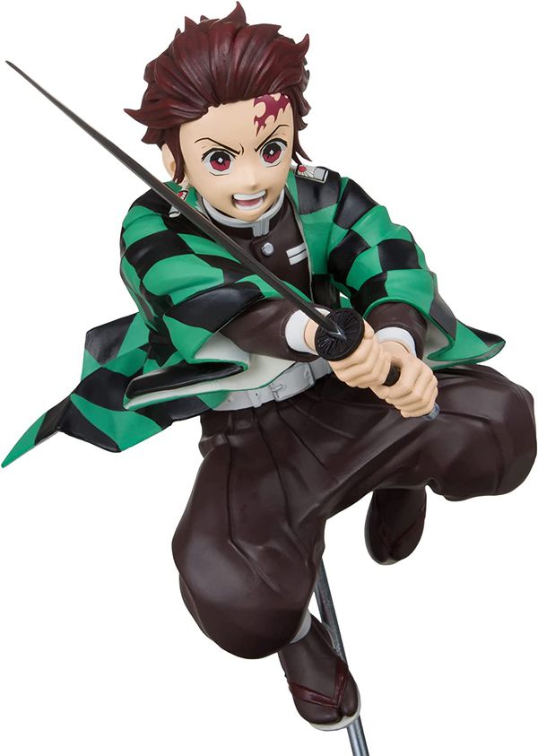 Фигурка Клинок рассекающий демонов - Танджиро Камадо (Demon Slayer Kimetsu no Yaiba) 30 см изображение 2