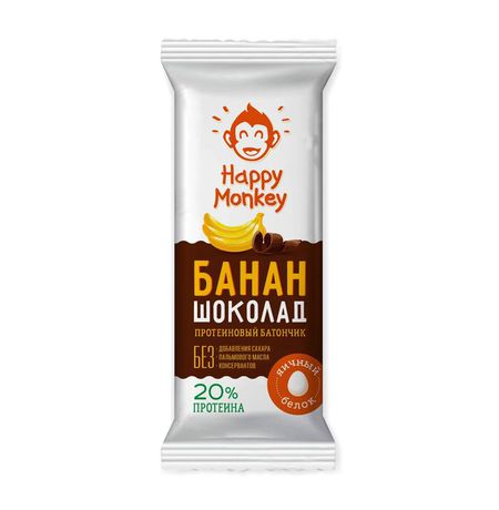 Протеиновый батончик Банан и шоколад