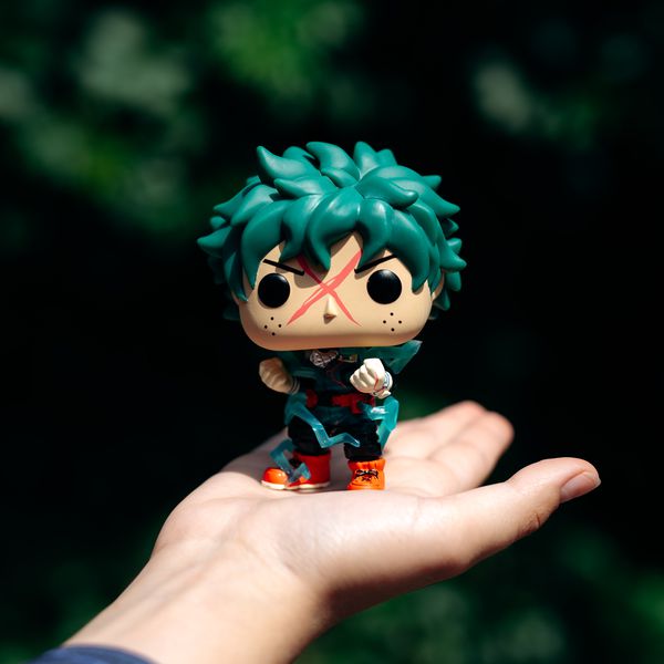 Фигурка Funko POP! Моя геройская академия - Деку Эксклюзив (My Hero Academia - Deku Exclusive) изображение 3