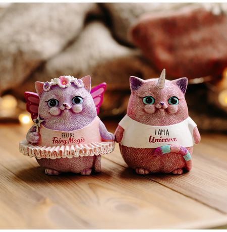 Статуэтка Кот Фея (Feline Fairy Magic) изображение 5