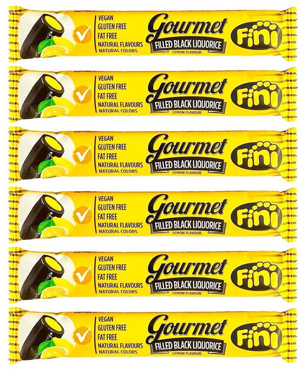 Мармелад Fini Палочки Лакрица-Лимон 32 г