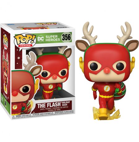 Фигурка Funko POP! Флэш - Рудольф (Rudolf Flash)