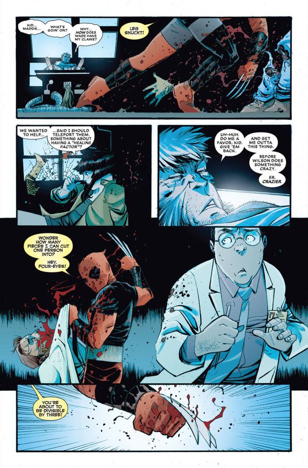 Deadpool vs. Old Man Logan #4 изображение 4