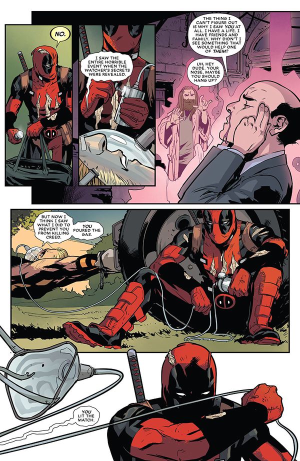 Deadpool #11 (4 серия) изображение 4