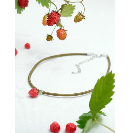 Кулон Земляника изображение 4