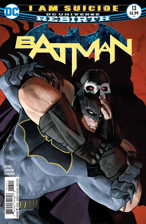 Batman #13 (Rebirth)