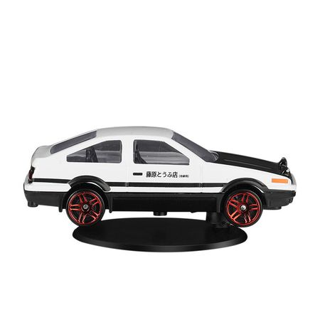 Дрифт машинка на панель авто Initial D Toyota Trueno AE86 1:64 изображение 3