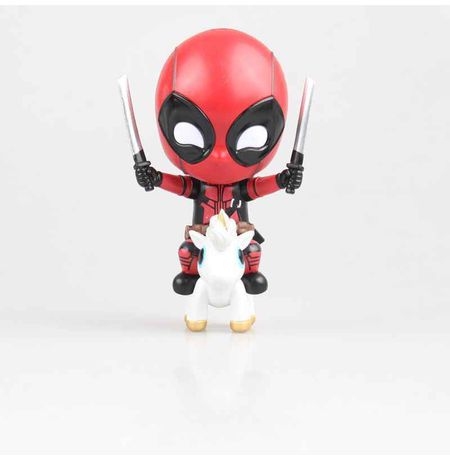 Фигурка Дэдпул на единороге (Deadpool)